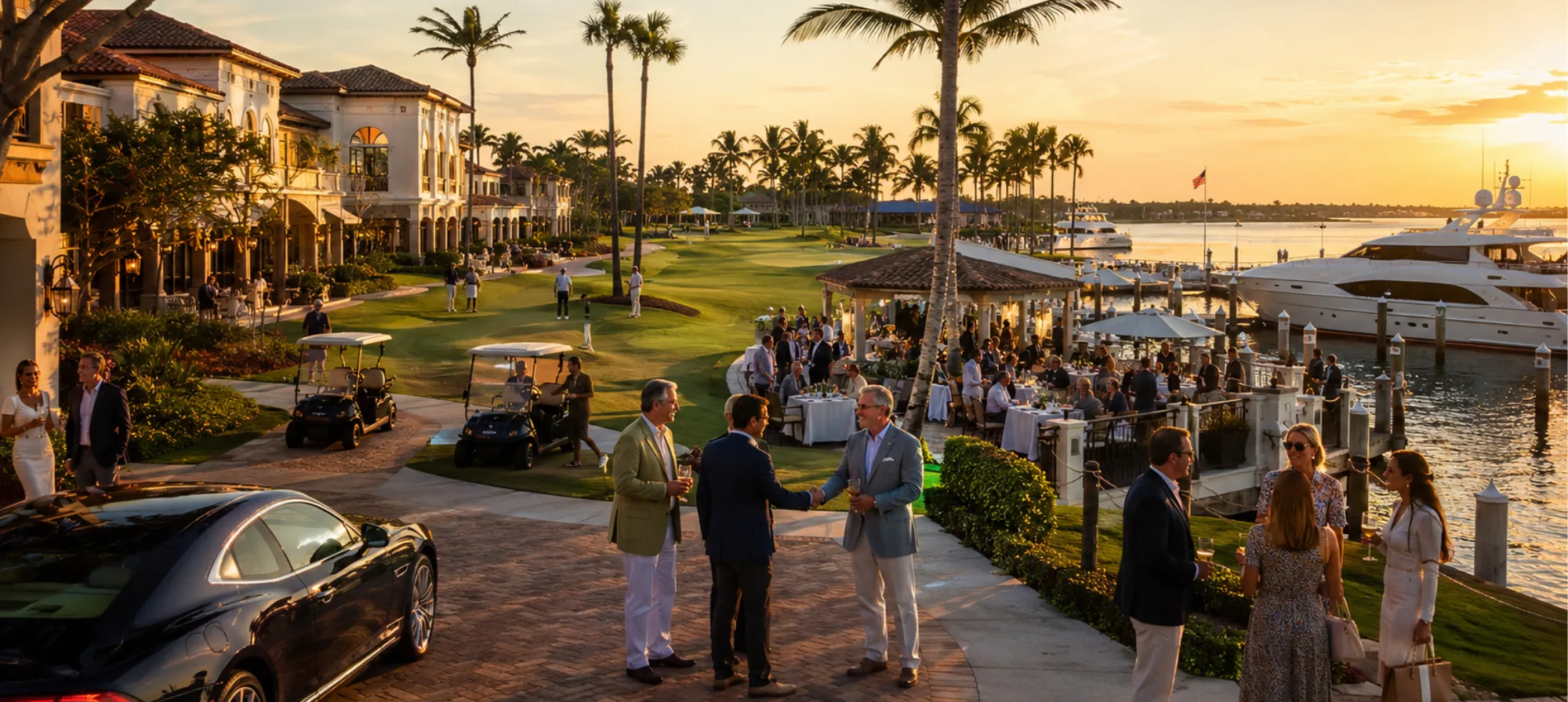 The 10 Most Exclusive Private Clubs in Palm Beach County